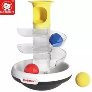 오뚜기 오뚝이타워 볼트랙 롤러코스터 장난감 공놀이