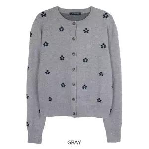 갤러리아 [미니마리]플라워자카드가디건 (MMA3CD06)
