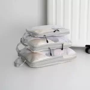 부피순삭 초압축 여행 캐리어 파우치 3종세트
