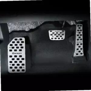 스포츠 차량 튜닝 페달 커버 올뉴투싼 악셀