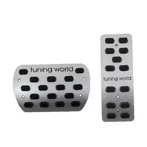 코란도 투리스모 튜닝 페달 엑셀 브레이크 커버