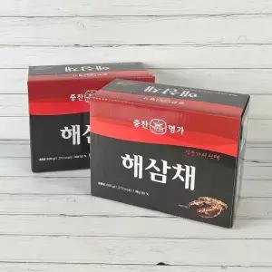 중찬명가 건해삼채 600g 건해삼 해삼채 유산슬 업소용