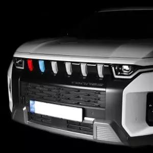 토레스 튜닝 그릴커버 악세사리 몰딩 용품 토레스 토레스튜닝