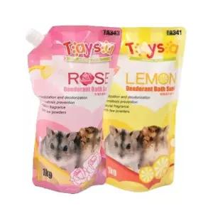 TAYSA 햄스터 목욕 모래 1kg 토끼사료 토끼용품 토끼건초 토끼먹이