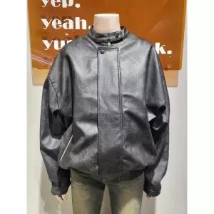 갤러리아 [바인드]나루)2545)루즈블루종가죽자켓_C 레더자켓(DGGS1-WLJ073)