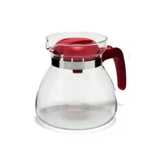 시멕스 레드 내열 1.5L 주전자 티포트 유리포트 티팟