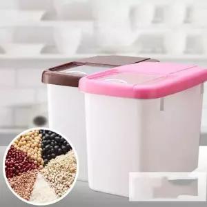 쌀통 잡곡통 쌀 보관통 보관 사료통 10KG
