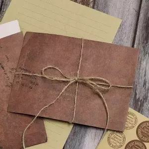 편지지세트 240BEQ09 클래식 레트로 예쁜 감성 편지지