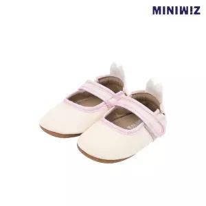 (미니위즈) 위즈 두 쁘띠 코튼 메리제인슈즈 화이트핑크 MZKCG1TSDP11WPK