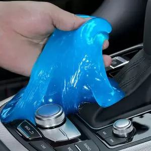 슈퍼클린 키보드청소 젤리클리너(블루) 먼지제거젤 키보드청소 창틀청소