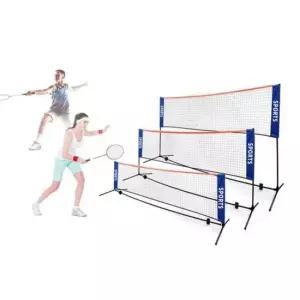 배드민턴 네트 풀세트 테니스 휴대용 배구 6m 족구네트 배구네트 테니스네트 배드민턴네트 네트