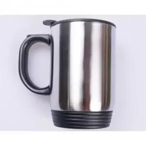 머그컵 350M 물잔 커피 비엔나 물컵 카네이션 찻잔