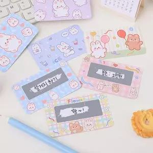 해피스크래치카드 515PZM12 행운카드 복권형식 복권카드 색 스크래치카드