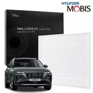 현대모비스 투싼 NX4 에어컨필터 PM0.3 E11 현대모비스에어컨필터 현대모비스
