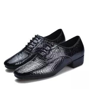 남성 댄스화 구두 재즈 왈츠 사교댄스 탱고 라인 3cm