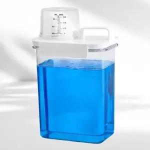 다용도 리필 세제 용기 대용량 세제통 소분 용기함