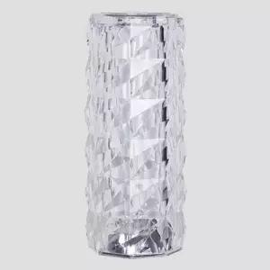 USB LED 수유등 크리스탈 간접조명 무드등 원터치