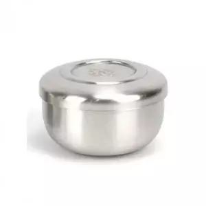 업소용 스테인리스 이중밥그릇 식당용 밥공기 샤틴 마감