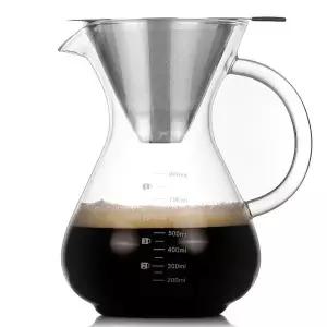 세트 카라페서버 필터 내열유리 드립서버 소울카페