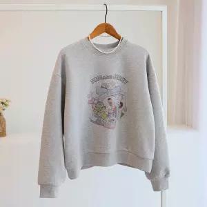 [잇수다] 스윗박스 톰과제리 프린팅 루즈핏 맨투맨 (정품)