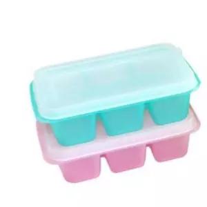 bns 실리콘 냉동 보관용기 얼음틀 2P 얼음용기 얼음틀용기
