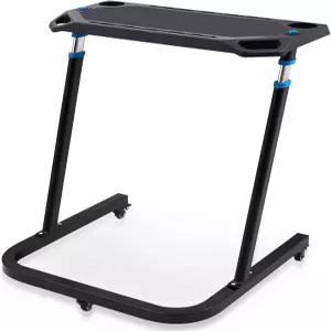 Suzile 조절 가능한 실내 사이클링 데스크 자전거 트레이너 휴대용 피트니스 미끄럼 방지 표면 운동 컴퓨터