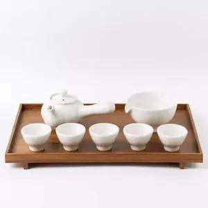 5인 선물용 전통찻잔 다기 균열유 다기세트 다도구 이천도자기