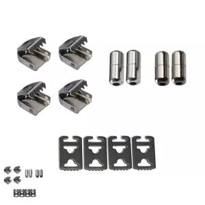 구두끈매듭 운동화끈 클립 신발끈 매듭없는 고정 정리 풀림 방지