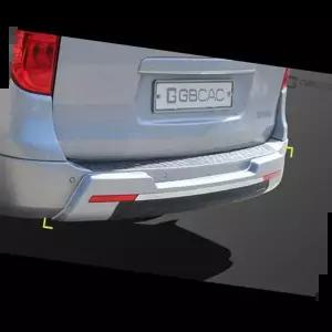 스타렉스기스방지커버 그랜드 스타렉스 리어범퍼 가드 커버 보조범퍼