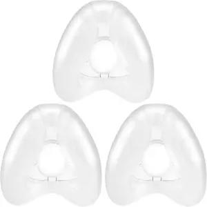 ResMed AirFit N20용 교체용 쿠션 비강 마스크 교체 신뢰할 수 있는 씰 퍼펙트 핏 3팩(중형)