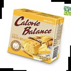 체중조절용식품 해태 칼로리바란스 치즈 X 76g 8개