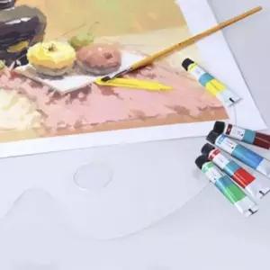 아크릴 팔레트 미술 도구 유화 수채화
