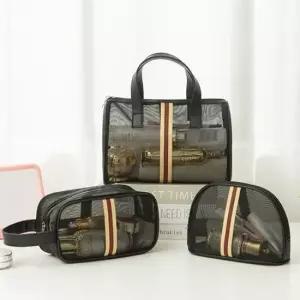 bns 여름 비치백 물놀이 목욕 운동 메쉬 매쉬백 세트) 물놀이가방 보부상가방 비치가방