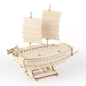 조립 주니어 시리즈 통제영 거북선 만들기 YM784 조립장난감 우드조립 조립키트 프라모델