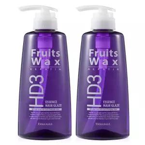 후르츠왁스 헤어 글레이즈 500ml 2개 웨이브 볼륨