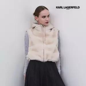 [최초가119 000원] 25FW FAUX밍크 헝가리 구스다운 베스트