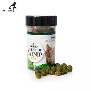 고품질 퀸오브캣닢 캣닙 환 12g 고양이 영양제 헤어볼 캣영양제 애...