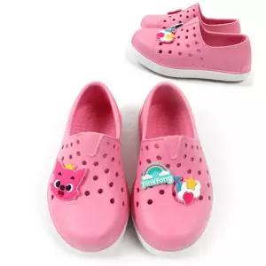 아쿠아슈즈 운 물놀이신발 핑크 아동