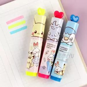 포켓몬 포켓피스 립스틱 형광펜 36개 1세트 155276