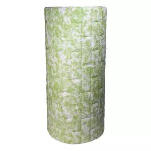 x 보온 3D 1M 부착식 20M 입체 그린 단열벽지