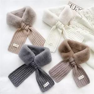 인조퍼 눈꽃 머플러 남자친구선물 (KYR-WF5533F)