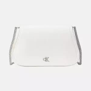 [CK진] 여성 하드웨어 모노그램 미디움 체인 지갑(4F1153G-4LX)