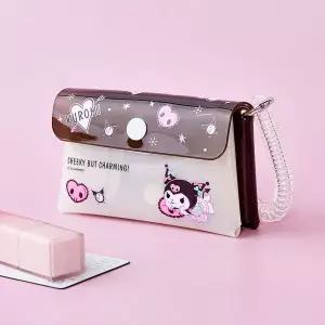 산리오 052IBO14 듀얼 케이스 키링-쿠로미