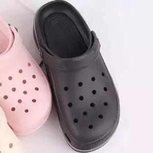 [하프클럽/]여성 샌들 편한 키높이 푹신한 폭신폭신 아쿠아 택