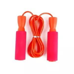 줄넘기 스펀지그립 레드 운동용품 줄넘기운동-WFIZRUQ