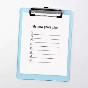 클립보드 488AZP45 집게꽂이 서류철 문서받침대 파일철 A5꽂이