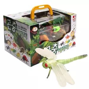 자연관찰 곤충모형 피규어 세트 1P 도감 장난감 완구 곤충모형세트 곤충피규어세트 곤충인형세트