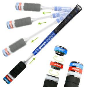 미끄럼 스프링 스틱 실내 강도 연습 골프 방지 스윙 사운드 자동 장비 액세서리 무게 트레이너 보조 그립 리듬 교정 수축 속도 구성 해제 실외