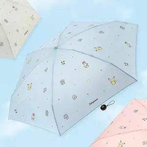 포켓몬스터 포켓피스 베이직 패턴 5단 우산 50cm 155343