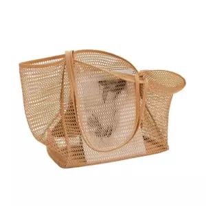 bns 빅사이즈 메쉬 비치백 그물 망사 바캉스 가방 물놀이 휴양지 물놀이가방 망사백